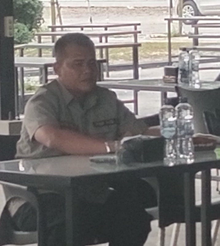 Canda Tawa pagi hari, sembari nikmati Coffee Morning Bersama Kapendam XIX/TT