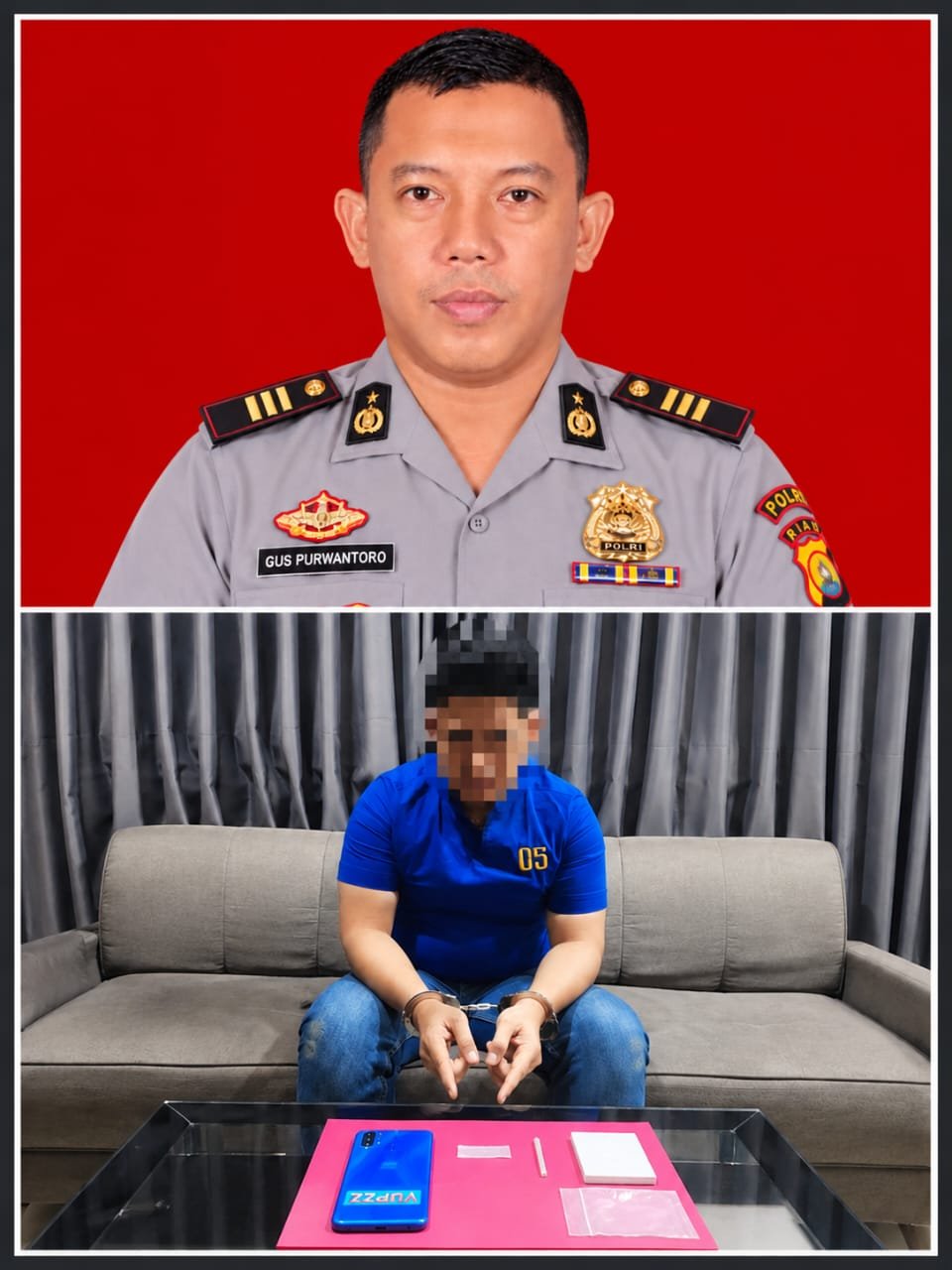 Urine Positif Methamphetamine, Pria Asal Dumai Timur Terseret Dugaan Kasus Narkotika