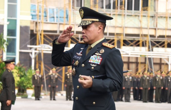 Kodam XIX/Tuanku Tambusai Gelar Upacara Hari Kesaktian Pancasila, Ratusan Prajurit Ikuti Prosesi Khidmat