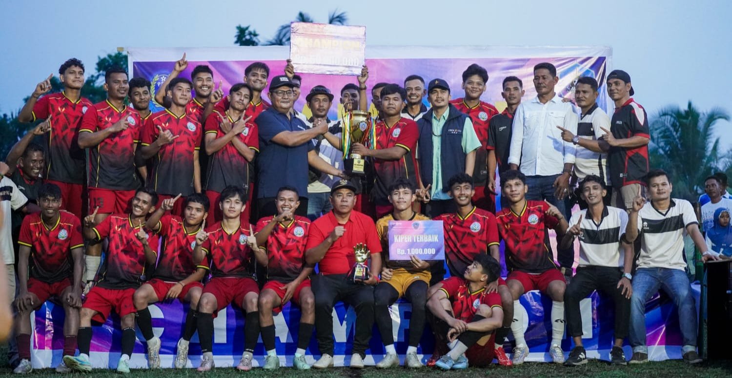 Presiden PSKT Menggamat Maknai Kemenangan Anker Cup I 2026, "Piala Hadiah, Kepuasan Sejati Lahir Dari Proses"