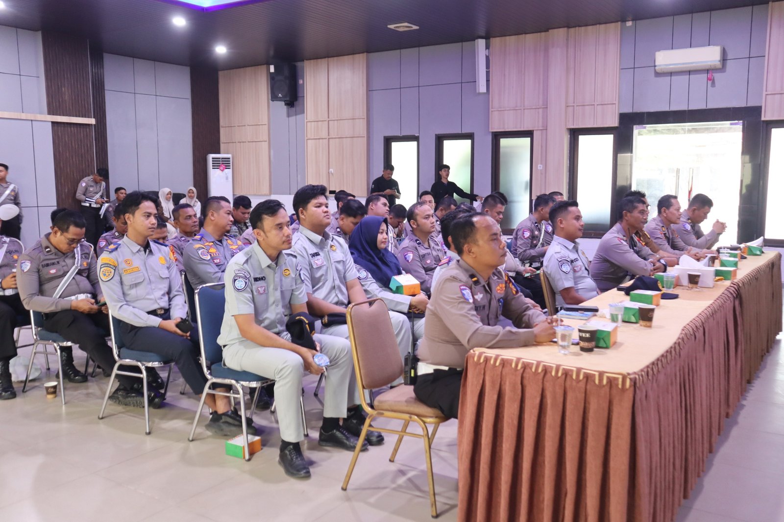 Operasi Patuh Lancang Kuning 2026 Digelar, Polres Dumai Dorong Disiplin Pengendara di Jalan Raya