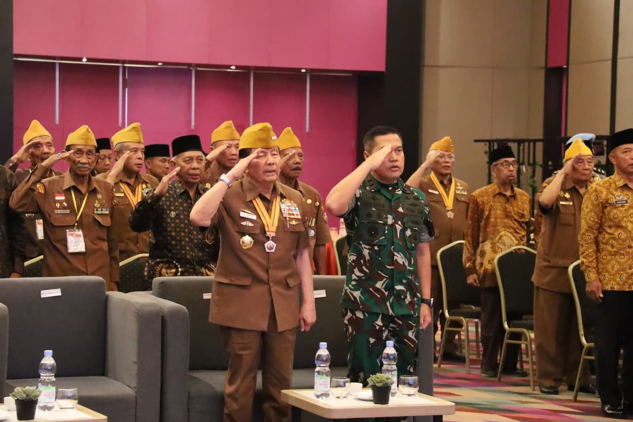 Kodam XIX/Tuanku Tambusai Perkuat Sinergi dengan LVRI dalam Melestarikan Nilai Perjuangan
