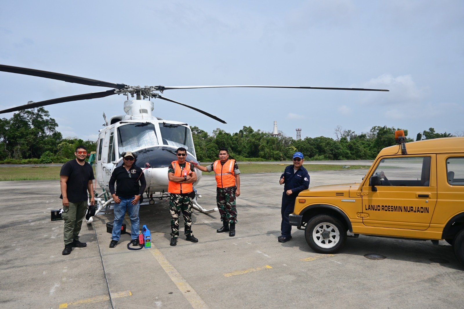 Nihil Hotspot High Confidence, Satgas Udara Lanud Roesmin Nurjadin Pastikan Karhutla Riau Terkendali