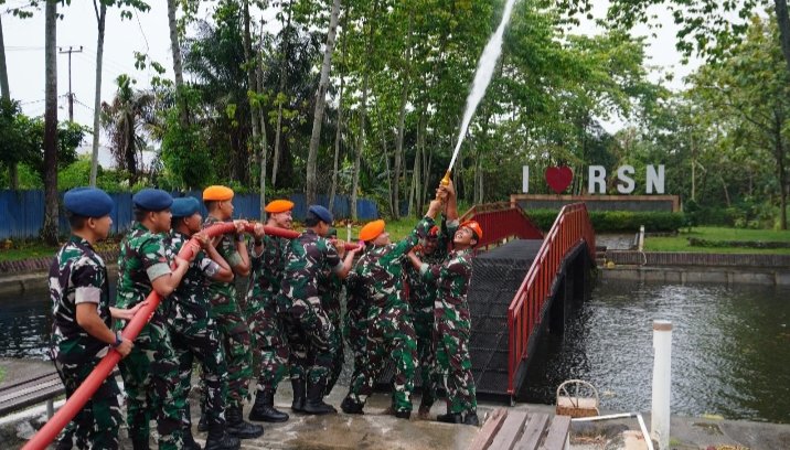 Lanud Roesmin Nurjadin Perkuat Kesiapsiagaan Personel Hadapi Karhutla