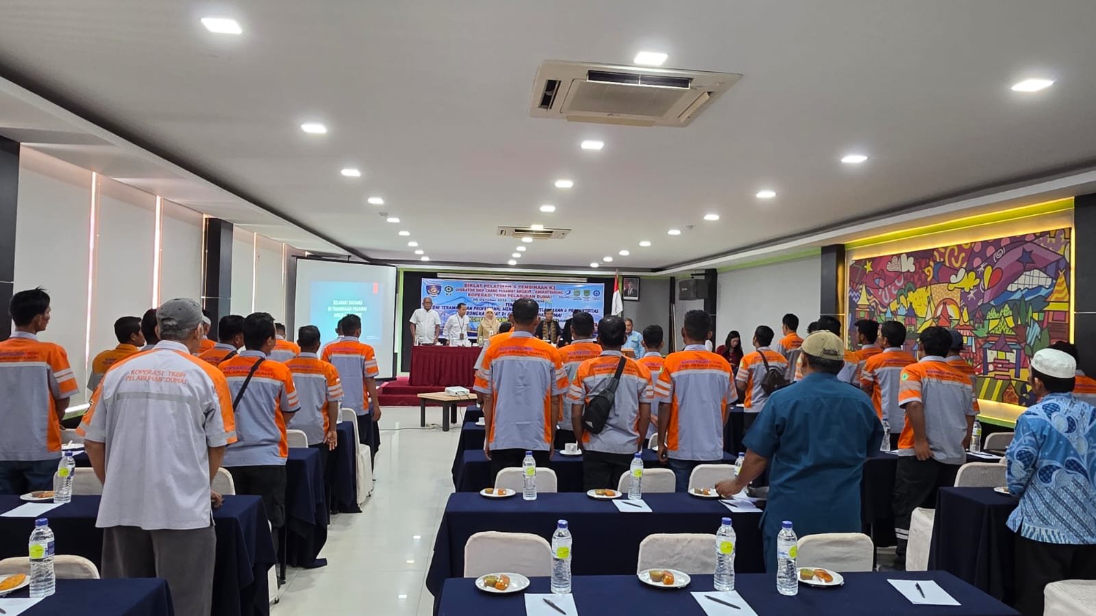 Bongkar Muat Aman dan Produktif, Pelindo Dumai Dorong Peningkatan Kompetensi TKBM