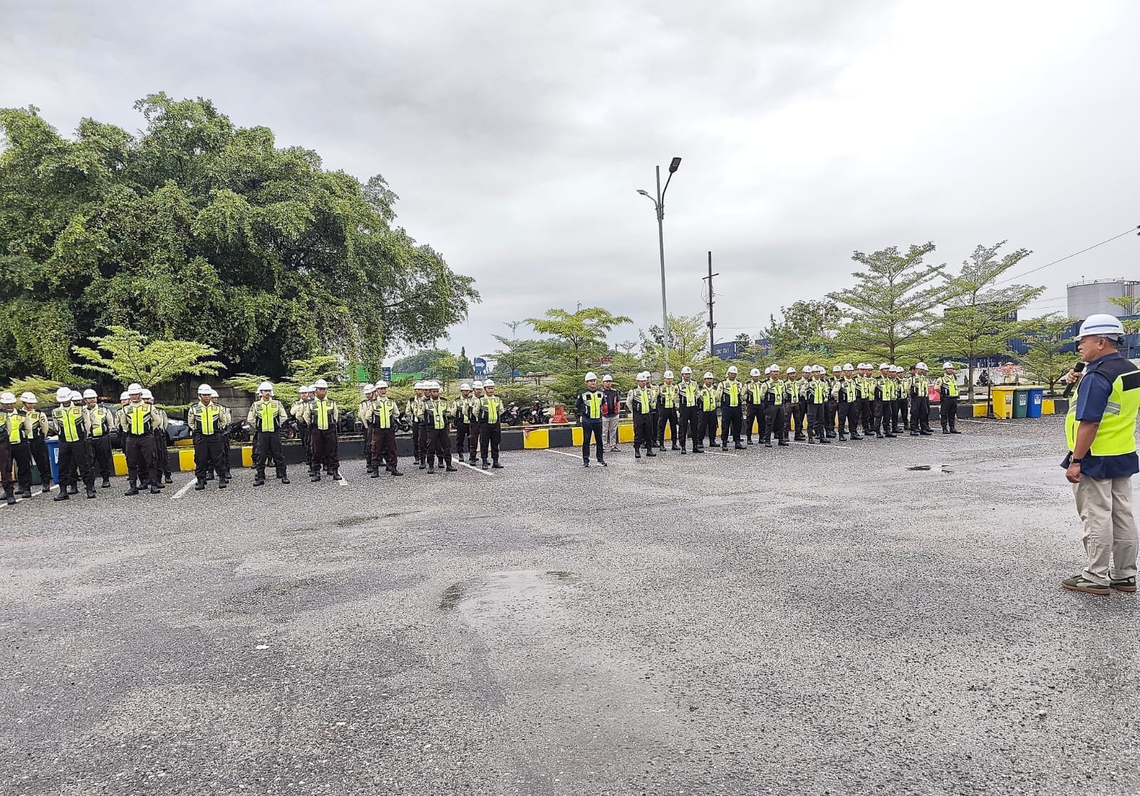 Pelindo Dumai Dorong Pengamanan Profesional dan Humanis di Kawasan Pelabuhan
