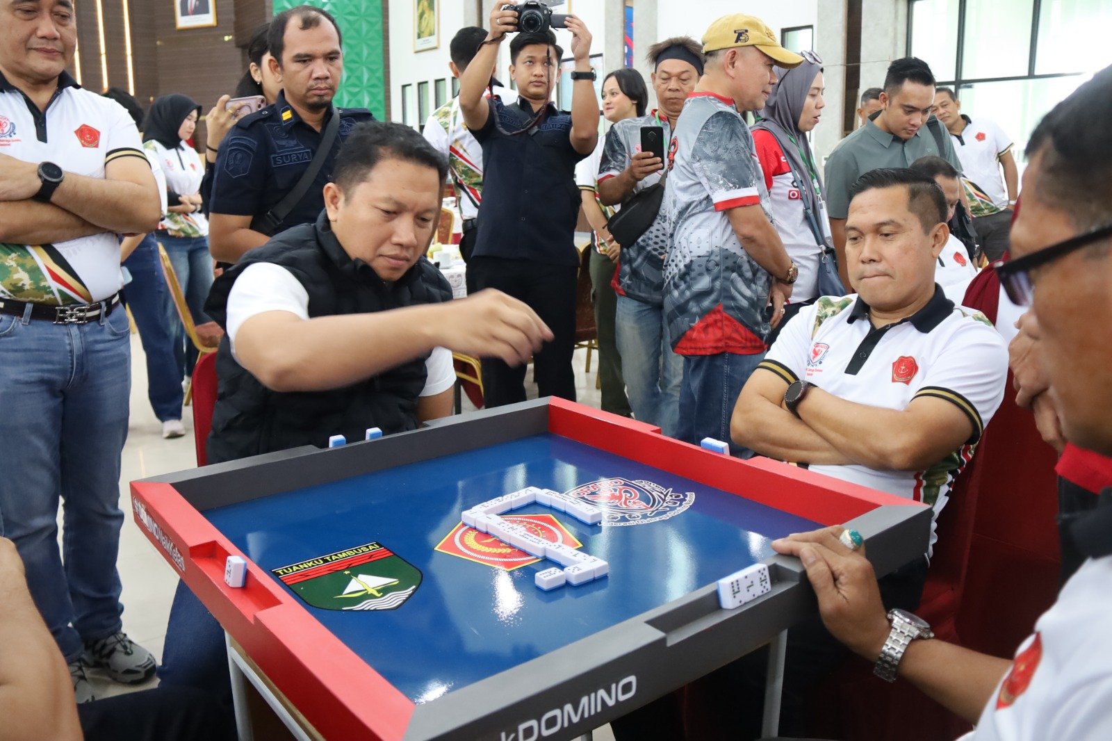Personel Lanud Roesmin Nurjadin Ikuti Turnamen Orado 101 Piala Panglima TNI