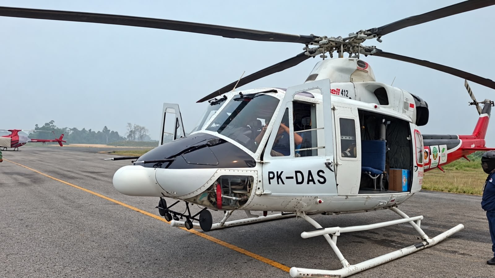 Pemantauan Awan Potensial Terus Dilakukan, Satgas Udara Lanud RSN Harapkan Hujan Redakan Asap