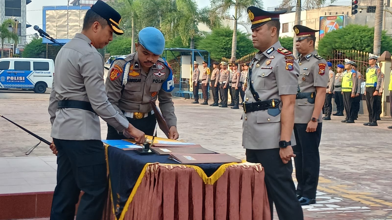 Kapolres Dumai: Tantangan Tugas Polri Semakin Berat dan Kompleks