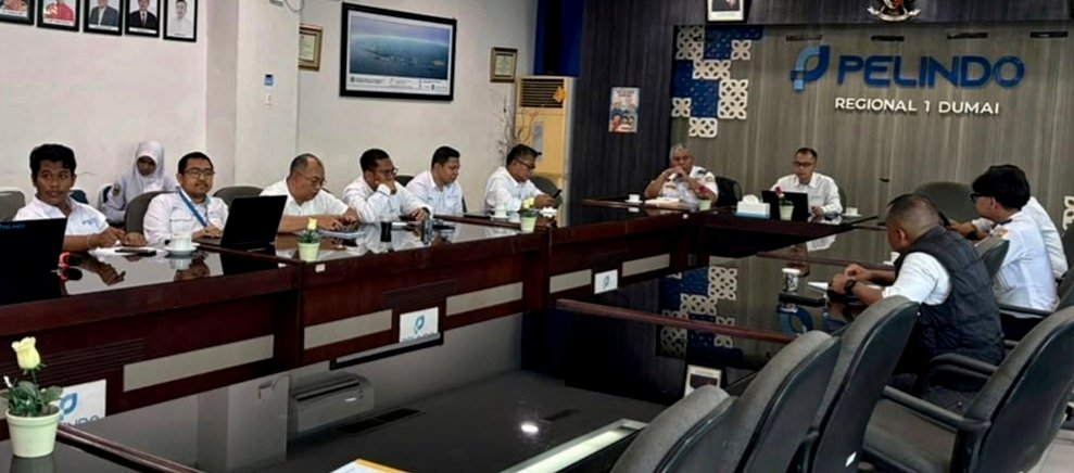 Evaluasi Standar Operasional, Pelindo Dumai Fokus pada Kualitas, Keamanan, dan Kelancaran Layanan