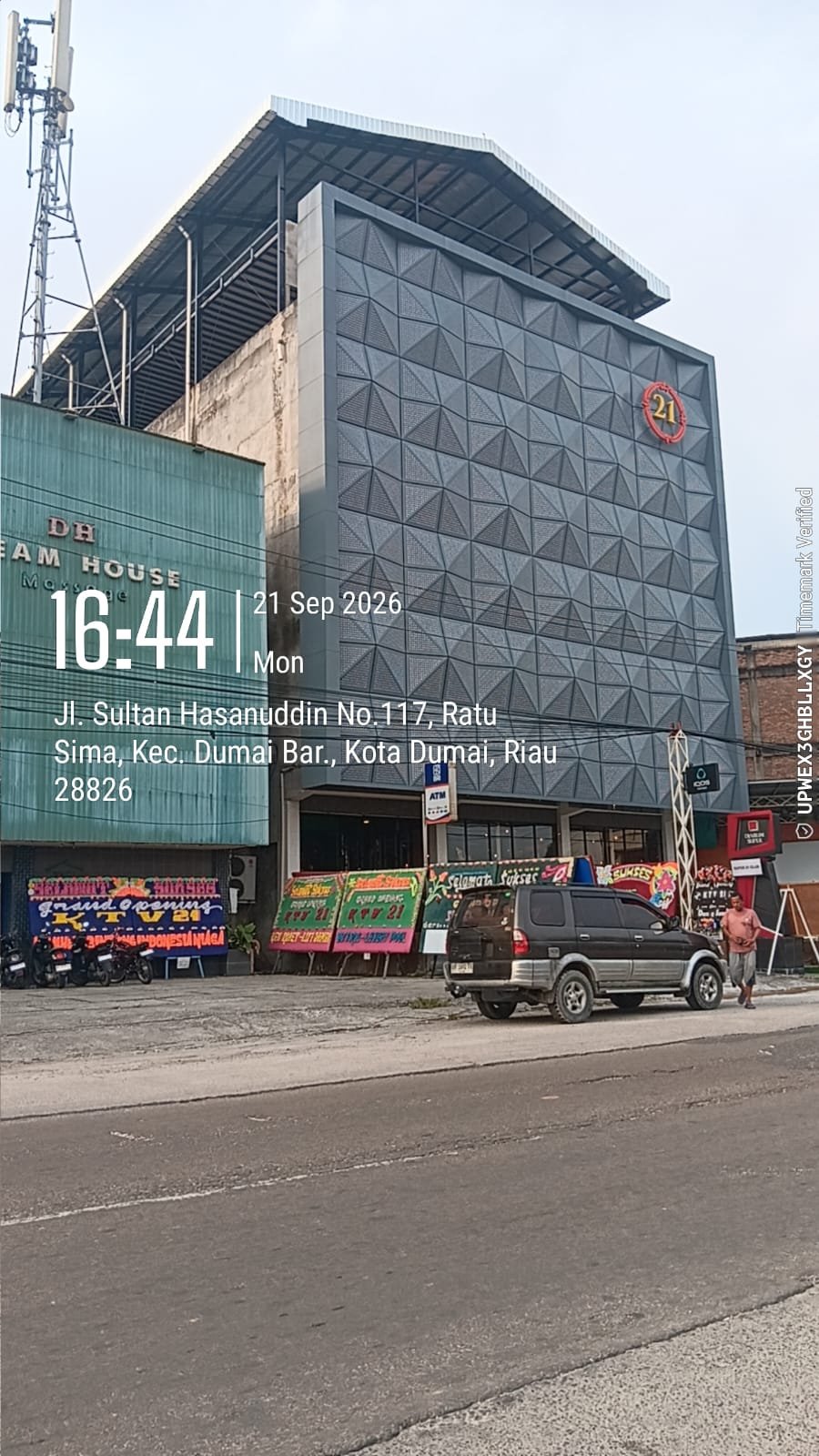 Grand Opening KTV Super 21 Digelar, DPMPTSP Dumai Masih Tunggu Dokumen Perizinan