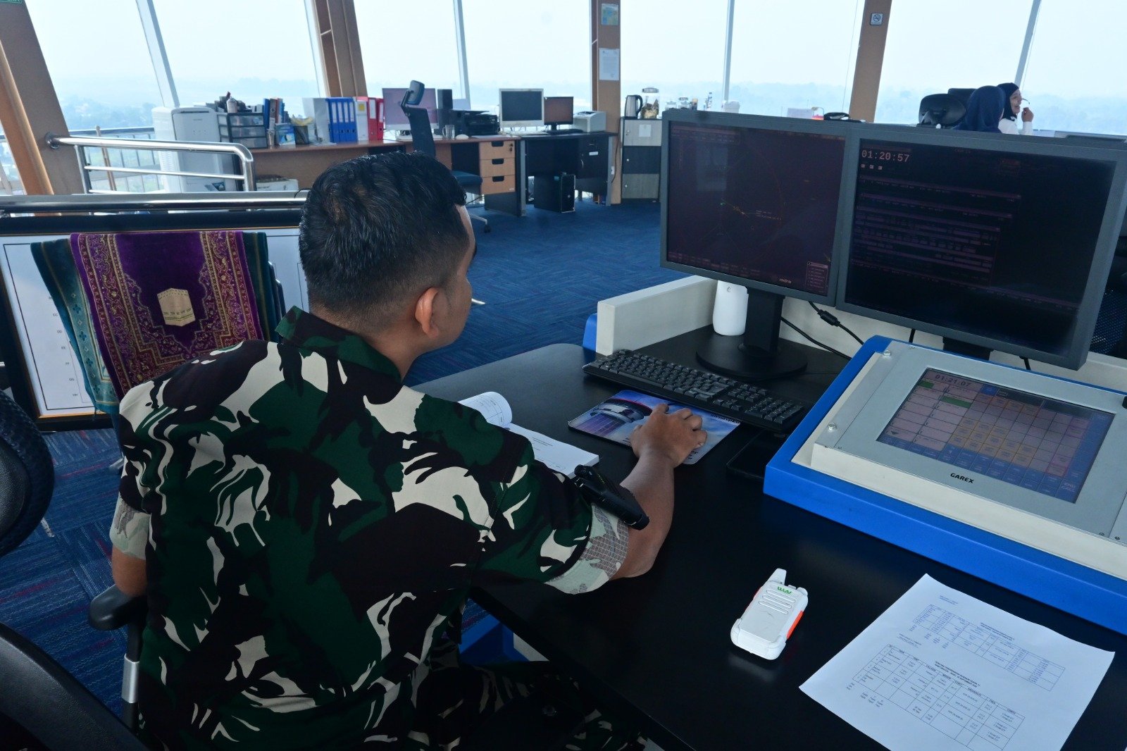 PLLU Lanud Roesmin Nurjadin, Garda di Balik Kelancaran Operasi Udara Karhutla