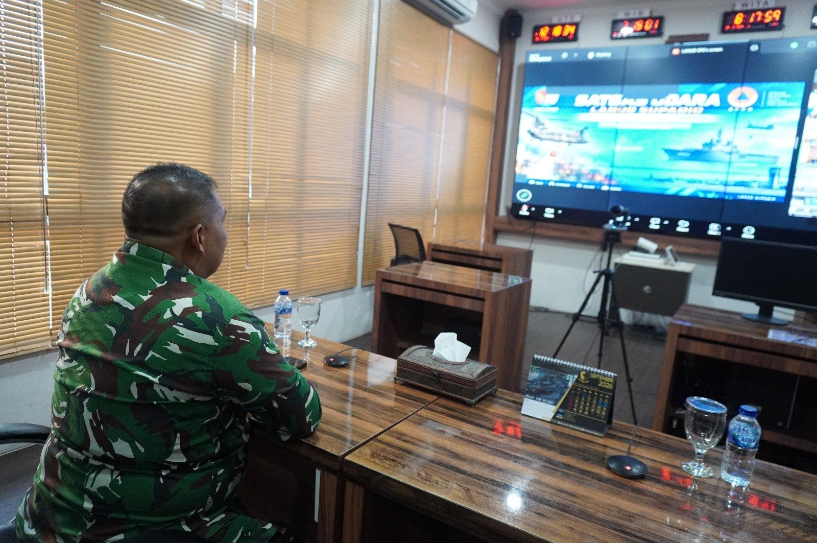 Riau Zero Karhutla, Satgas Udara Lanud RSN Tetap Siaga