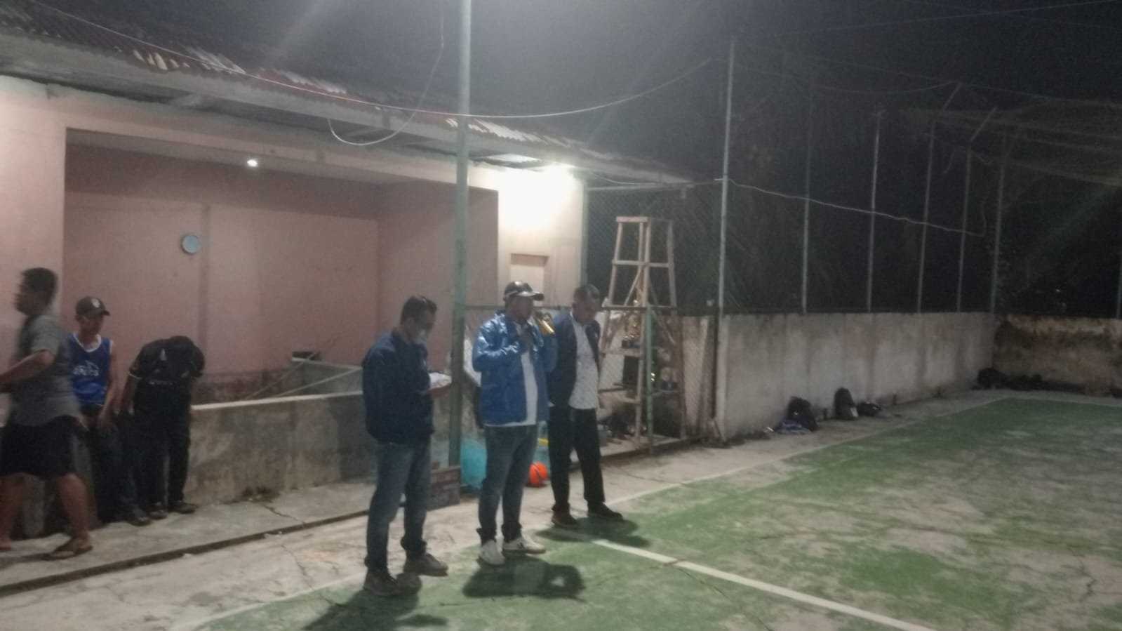 Chandra Abdul Gani Cup 1 Resmi Bergulir, Futsal Dumai Barat Siap Adu Sportivitas