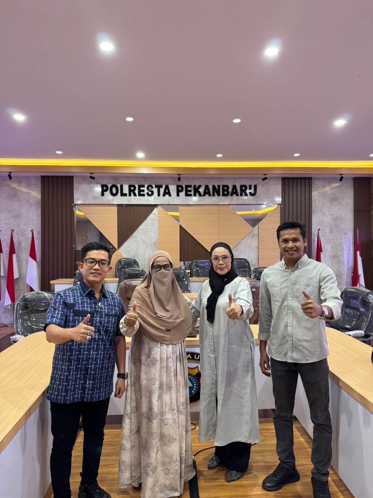 Perkara Lahan Rumbai Tak Sampai Meja Hijau, TAPAK Riau Kawal Perdamaian Melalui RJ