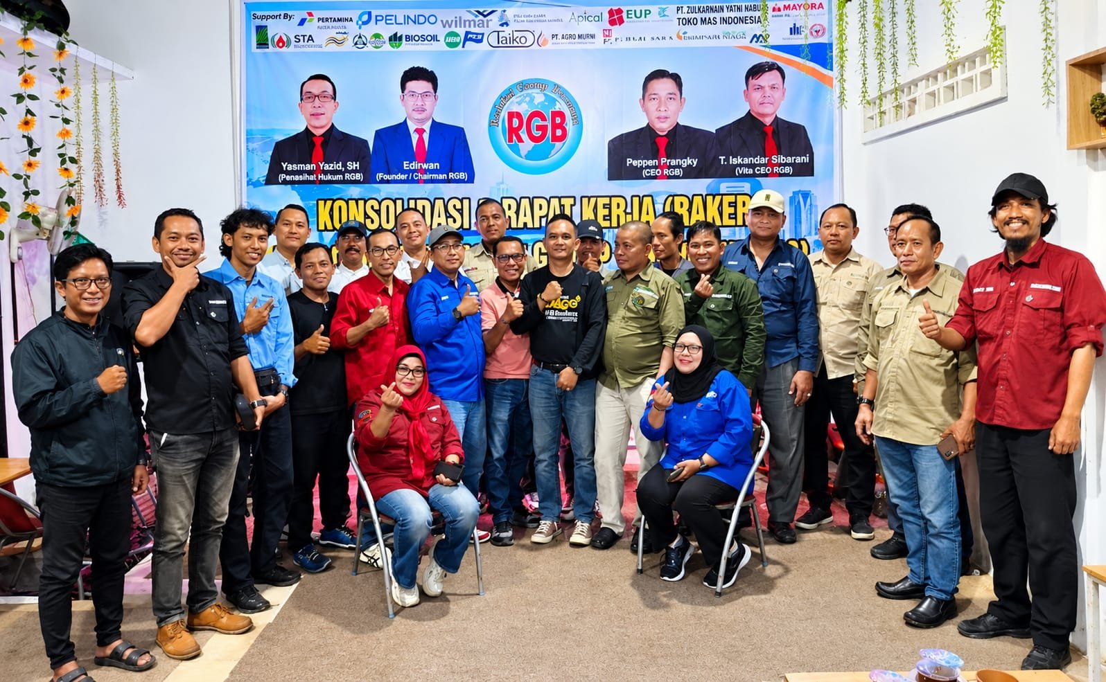 RGB Konsolidasikan Puluhan Media Online di Dumai, Perkuat Profesionalisme dan Siapkan Ekspansi Digital