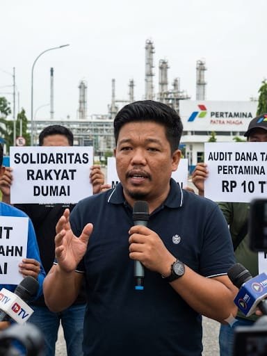 Dentuman Keras Bikin Warga Resah, Transparansi Turn Around Pertamina RU Dumai Dipertanyakan