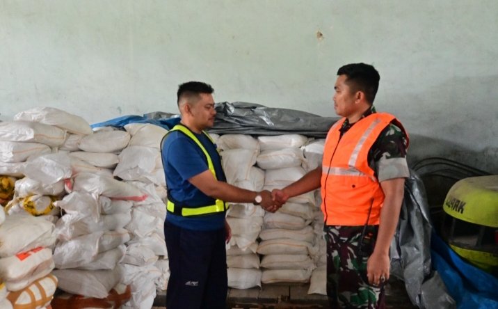 Satgas Udara Lanud Roesmin Nurjadin Terus Gencarkan OMC, Percepat Pembasahan Lahan