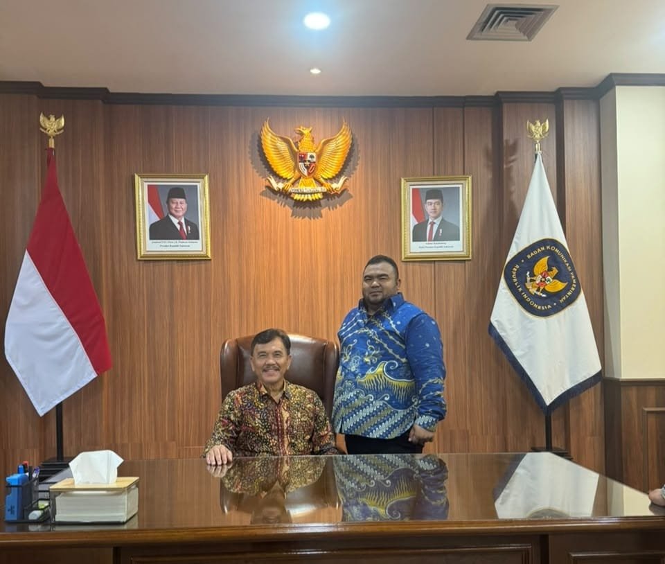 Alan Pane Ucapkan Selamat kepada Syahganda Nainggolan atas Amanah Baru