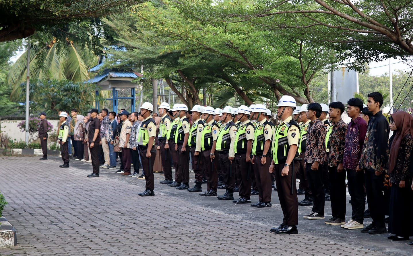 Upacara Hari Kesaktian Pancasila, Pelindo Dumai Libatkan Seluruh Pekerja dan Security