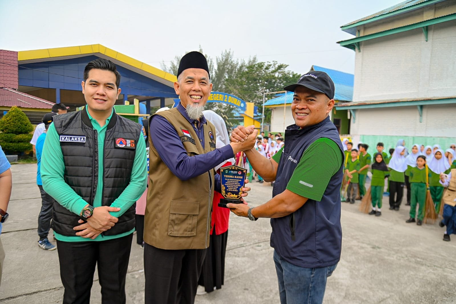 Pelindo Regional 1 Dumai Bersinergi dengan Pemko dan BPBD Bangun Lingkungan Tangguh