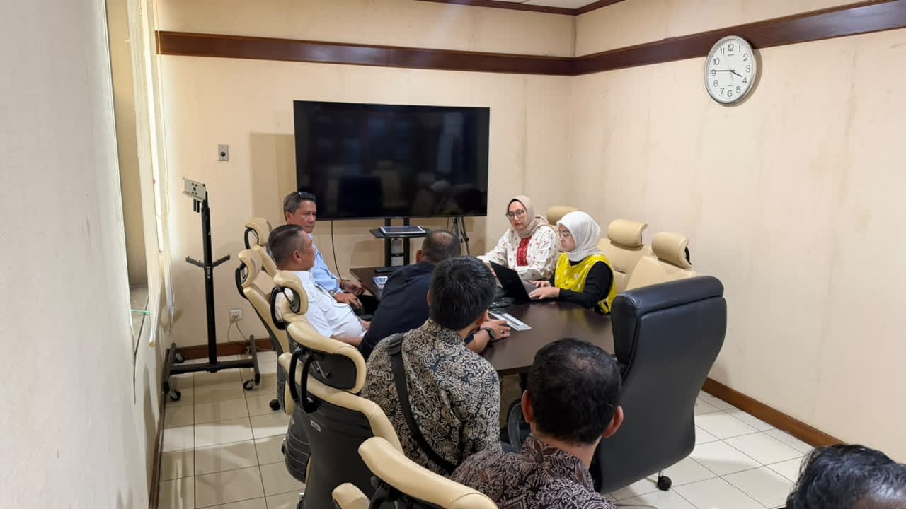Jemput Bola ke Bappenas, Pemkab Rohil Perjuangkan Sejumlah Program Strategis Pembangunan Daerah