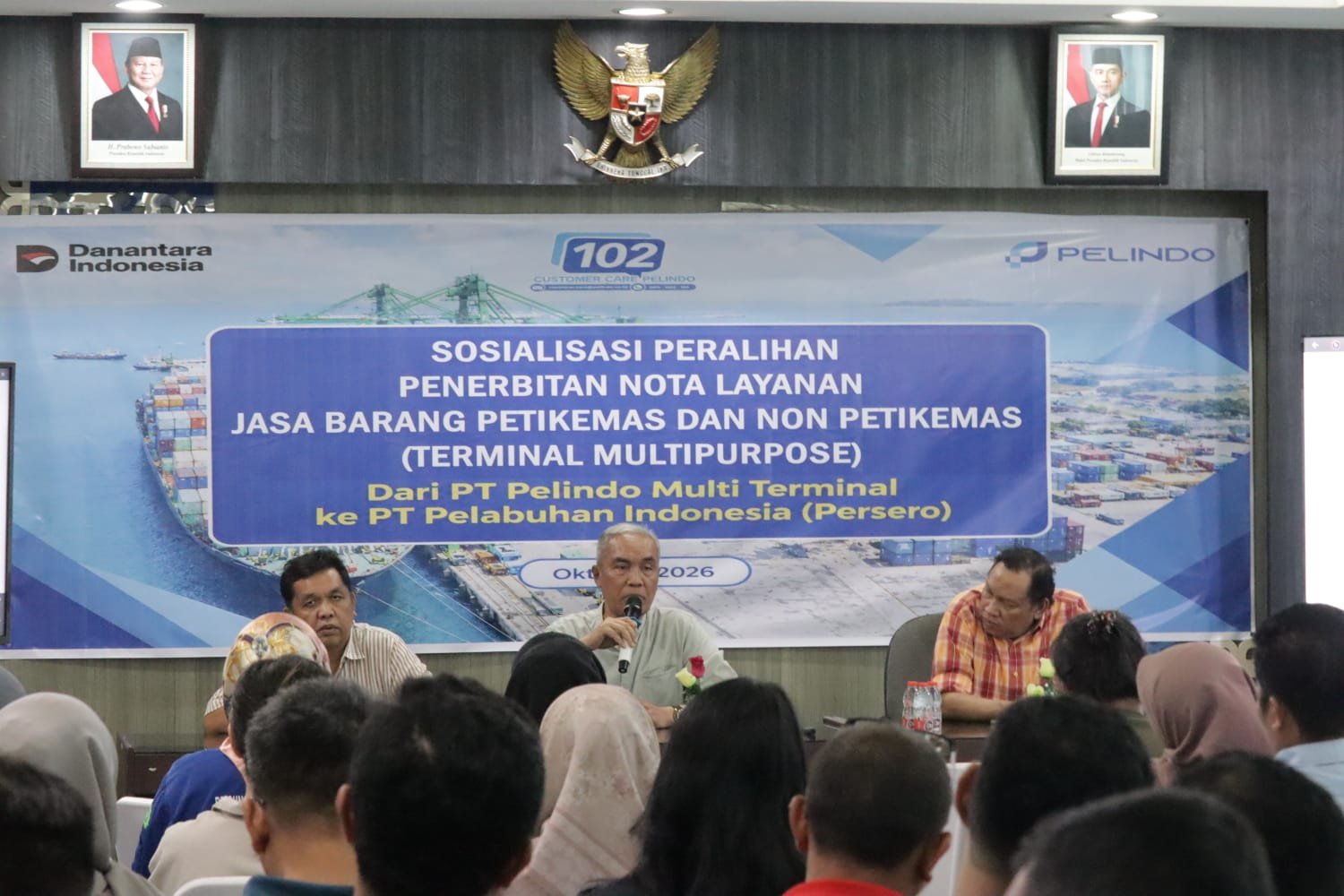 Transformasi Layanan Kepelabuhanan, Pelindo Dumai Siapkan Mekanisme Administrasi Terintegrasi