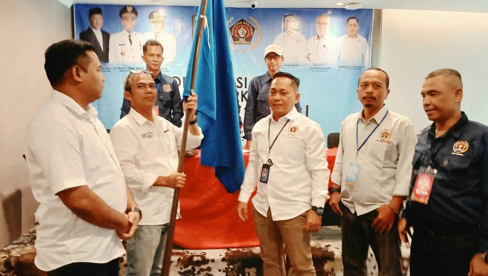 Kembali Pimpin PWI Dumai 2026–2029, Bambang Prayetno Dapat Dukungan Pelindo