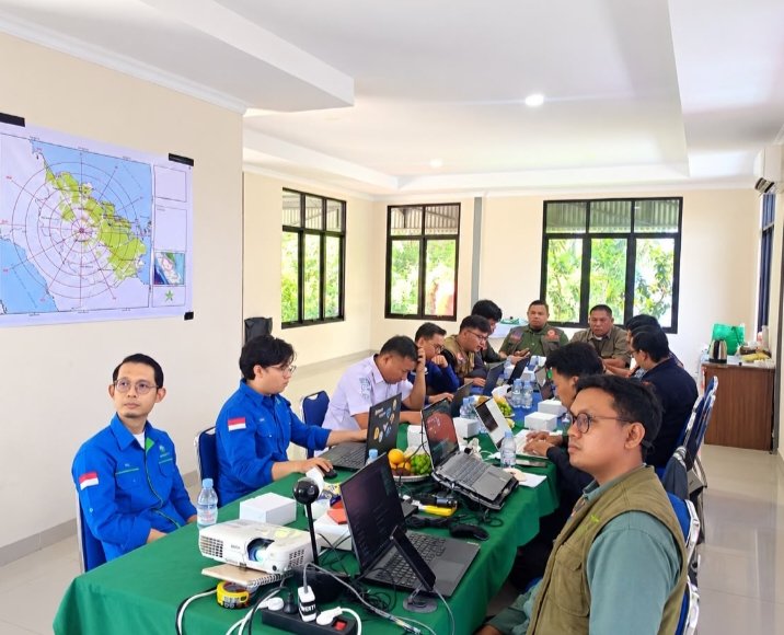 Posko Satgas Udara Lanud Roesmin Nurjadin Perkuat Penanggulangan Karhutla Riau