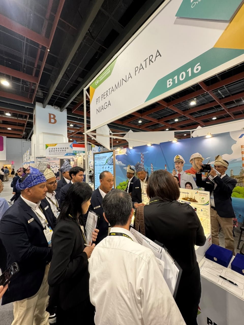 Kilang Dumai Perkuat Daya Saing Inovasi Indonesia Lewat Taiwan Innotech Expo 2026