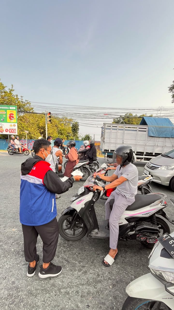 Bantu Masyarakat Hadapi Kabut Asap, Kilang Dumai Salurkan Masker dan Bantuan Kemanusiaan