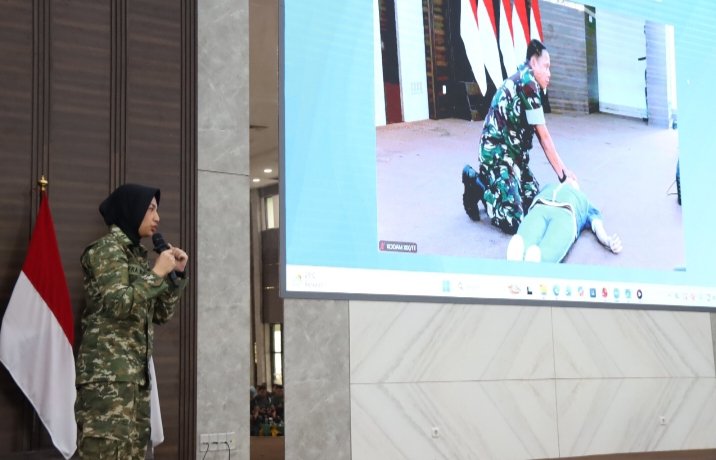 Kodam XIX/Tuanku Tambusai Gelar Pelatihan BHD Serentak, Siapkan Ribuan Masyarakat Sambut HUT Ke-81 TNI